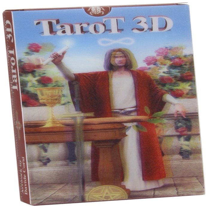 3D Grand Trumps Tarot Deck by Lo Scarabeo (8-May-2013) Cards