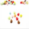 Dollhouse Miniature Food Lot 10 Assorted Mixed Color Heart Macaroon 6431 view 2