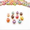10 Sprinkle Donut Bakery Dollhouse Miniatures Food 3611 view 1