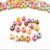 10 Sprinkle Donut Bakery Dollhouse Miniatures Food 3611 view 2