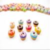10 Sprinkle Donut Bakery Dollhouse Miniatures Food 3611 view 3