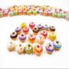 10 Sprinkle Donut Bakery Dollhouse Miniatures Food 3611 view 4