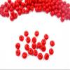 Dollhouse Miniature Food Lot 10 Red Apple Fruit Supply Deco for Charms 6879 view 4