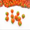 Lot 10 Oranges Fruit Dollhouse Miniature Food Supply Charms 3918 view 1