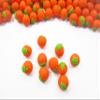 Lot 10 Oranges Fruit Dollhouse Miniature Food Supply Charms 3918 view 3