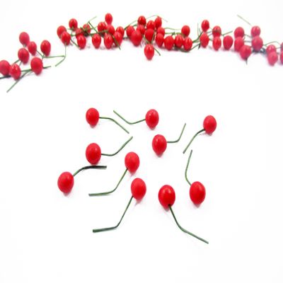 Wonder Miniature Dollhouse Miniatures Food Lot 10 Red Cherry Fruit 3922