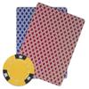 Brybelly Crown & Dice Poker Chip Heavyweight 14-gram Clay Composite  Pack of 50 (Yellow) view 3