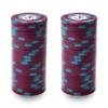 Claysmith Gaming Milano Poker Chip Lightweight 10-gram Casino Clay  Pack of 50 ($5 Red) view 2