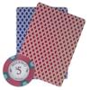 Claysmith Gaming Milano Poker Chip Lightweight 10-gram Casino Clay  Pack of 50 ($5 Red) view 3