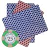 Claysmith Gaming Milano Poker Chip Lightweight 10-gram Casino Clay  Pack of 50 ($25 Green) view 3