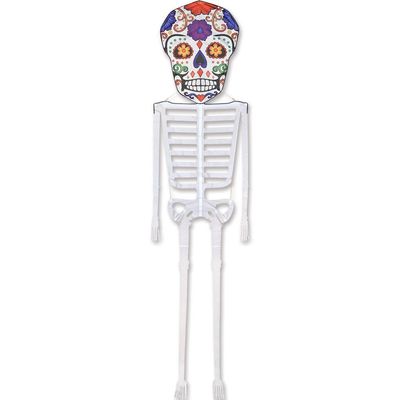 Premier Kites 21 ft. Dia De Los Muertos Skeleton Kite