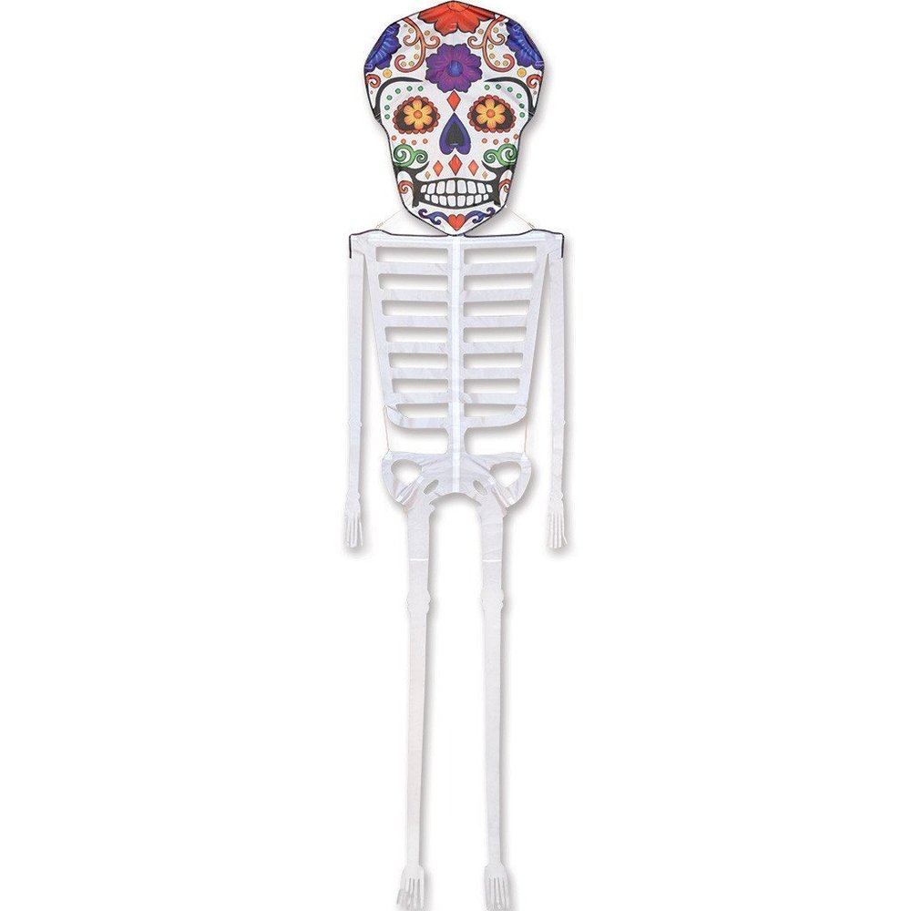 Premier Kites 21 ft. Dia De Los Muertos Skeleton Kite