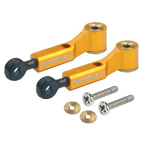 Aluminum main Blade Grip Arm, Gold; mCP X