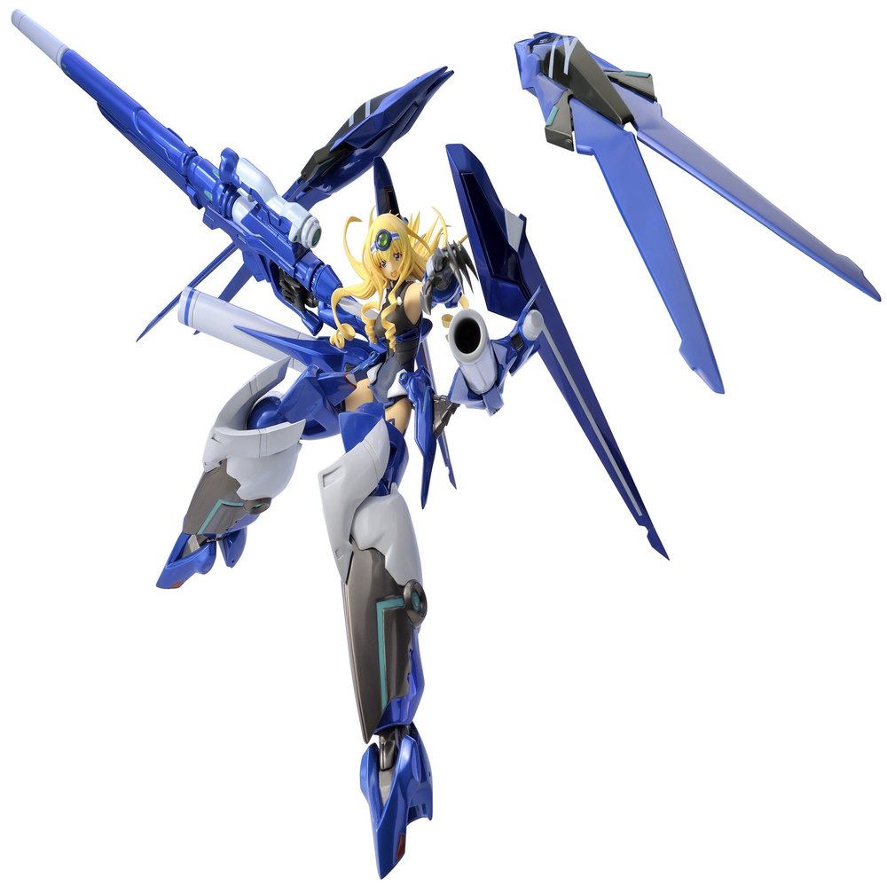 Amiami Infinite Stratos: Blue Tears Cecilia Alcott 1:8 Scale Pvc Figure