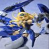 Amiami Infinite Stratos: Blue Tears Cecilia Alcott 1:8 Scale Pvc Figure view 3