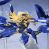 Amiami Infinite Stratos: Blue Tears Cecilia Alcott 1:8 Scale Pvc Figure view 4