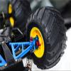 GPM For Tamiya Lunch Box Upgrade Parts Aluminum Front Knuckle Arm - 1Pr Set Orange view 2