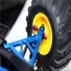 GPM For Tamiya Lunch Box Upgrade Parts Aluminum Front Knuckle Arm - 1Pr Set Orange view 4