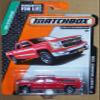2015 Matchbox MBX Explorers - '14 Chevy Silverado 1500 (Red) view 1