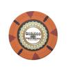Claysmith Gaming The Mint Poker Chip Heavyweight 13.5-gram Clay Composite  Pack of 50 ($10000 Orange) view 1