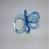 24 Pcs 1.75 Blue Pacifiers Baby Shower Party Game Decoration Favors Model: 2822-Blue view 1