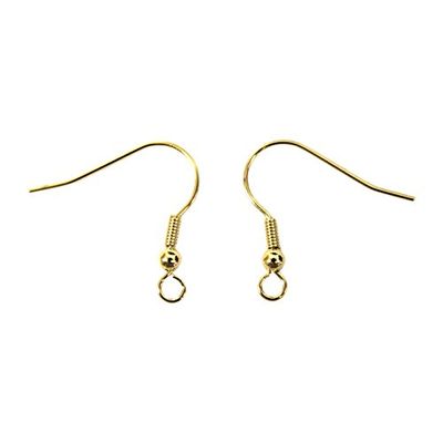 NBK Clip with Earrings 5 Pairs W2 X H2 mm Gold A12 441