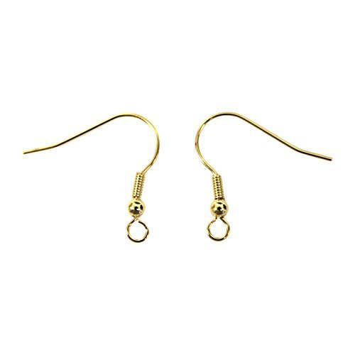 NBK Clip with Earrings 5 Pairs W2 X H2 mm Gold A12 441