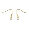 NBK Clip with  Earrings 5 Pairs W2 X H2 mm Gold A12  441 view 1