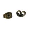 NBK Earrings Catch Pack of 10 W6 X H4 MM Antique Gold A12  486 view 1