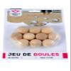Engelhart - 10 Wooden Petanque goals for jeu de boules view 1