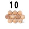 Engelhart - 10 Wooden Petanque goals for jeu de boules view 3