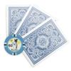 Claysmith Gaming Desert Heat Poker Chip Heavyweight 13.5-gram Clay Composite  Pack of 50 ($50 Light Blue) view 3