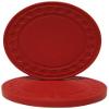 Brybelly Diamond Ring Poker Chip 8.5-gram Clay Composite  Pack of 50 (Red) view 1