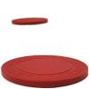 Brybelly Diamond Ring Poker Chip 8.5-gram Clay Composite  Pack of 50 (Red) view 2