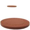 Brybelly Diamond Ring Poker Chip 8.5-gram Clay Composite  Pack of 50 (Brown) view 2