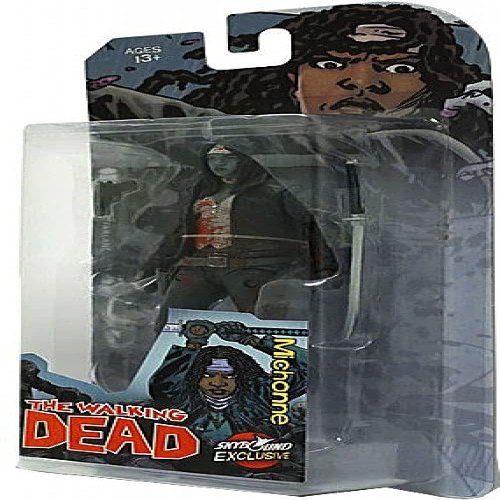Walking Dead The Comic Michonne Exclusive Action Figure [Bloody Black & White]