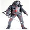 Walking Dead The Comic Michonne Exclusive Action Figure [Bloody Black & White] view 3