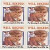 1979 Will Rogers 15 Cent Stamp, Scott 1801, Set of 4 view 1