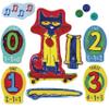 Little Folk Visuals Pete the Cat and His Four Groovy Buttons Precut Felt Pieces, 14 Pieces Set view 1