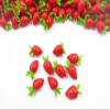 Lot 10 Loose Fresh Strawberry Dollhouse Miniatures Food Fruit Supply 12780 view 1