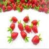 Lot 10 Loose Fresh Strawberry Dollhouse Miniatures Food Fruit Supply 12780 view 3
