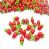 Lot 10 Loose Fresh Strawberry Dollhouse Miniatures Food Fruit Supply 12780 view 4