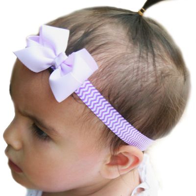 Bear & Boo Baby Girls Classy & Sassy Headband O/S Lavender