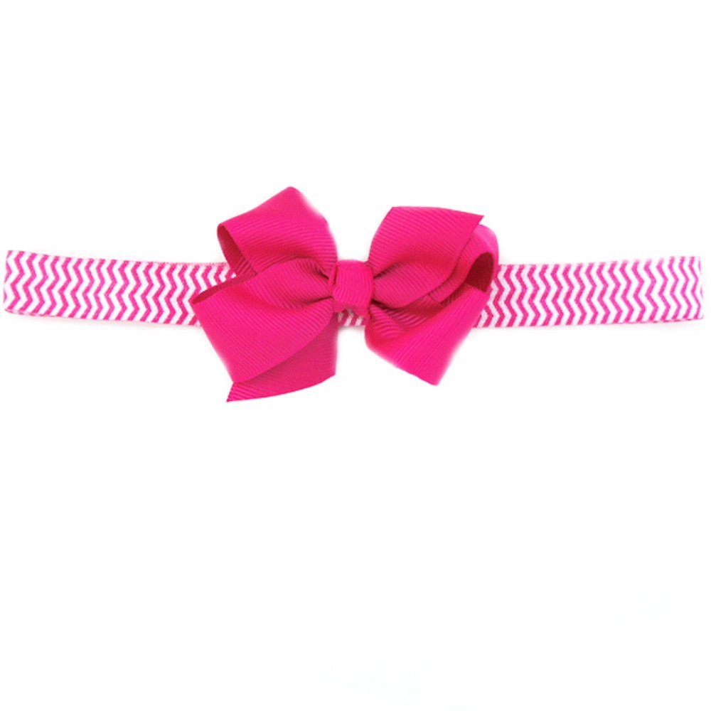 Bear & Boo Baby Girls Classy & Sassy Headband O/S Pink