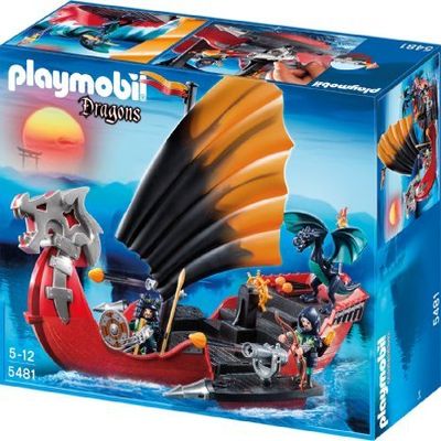 PLAYMOBIL 5481 - Drachen-Kampfschiff by PLAYMOBIL