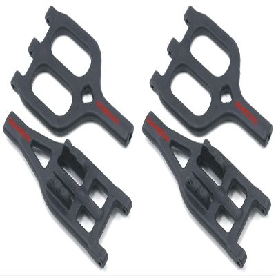 2 PACK RPM 80462 Front Rear Black Suspension Arms 2.5 3.3 Tmaxx Emaxx INCLUDES CHICAGOLAND RC COUPON