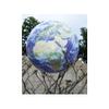 2 X Toys Inflatable Earth Ball w/Glow in Dark Cities view 1