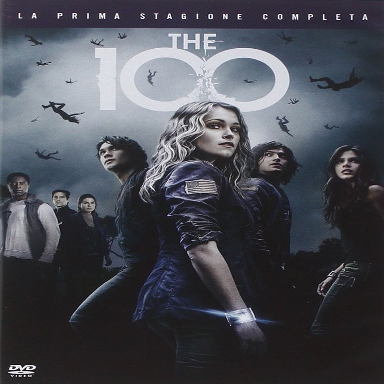the 100 - season 01 box set DVD Italian Import [3 Discs] [Region Free]