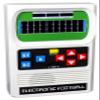 Basic Fun Classic, Retro Handheld Football Electronic Game, One Size Fits All view 1