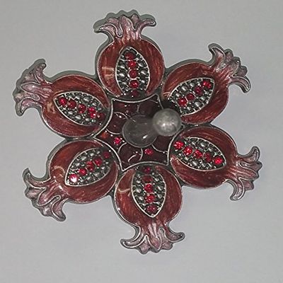 Pomegranate Dreidel